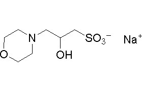 CAS 79803-73-9 MOPSO-NA 3-Morpholino-2-Hydroxypropanesulfonic酸ナトリウムの塩