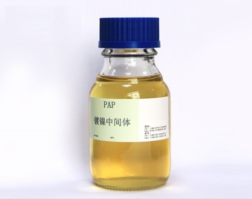 CAS 3973-17-9 PAP プロピノールプロポキシレート ニッケル浴場での明るくする剤と平準化剤