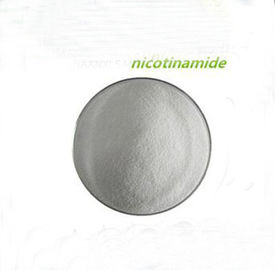 98-92-0サプリメントおよび薬物としてニコチン酸アミドの白い粉
