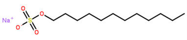 医学の分散剤の高い純度ナトリウムDodecyl硫酸塩SDS CAS 151-21-3