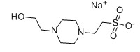 CAS 75277-39-3 HEPES Na N-の（2 Hydroxyethyl）ピペラジンN' 2 Ethanesulfonicの酸
