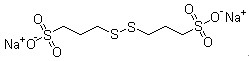 CAS 27206-35-5 SPS-95 Bis- （ナトリウムSulfopropyl） -黄色がかった粉に白い二硫化物