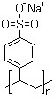 CAS 25704-18-1の電気めっきの原料多ナトリウムStyrenesulfonate PSS
