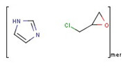 イミダゾールおよびEpichlorodydrinの粘性液体のCAS 68797-57-9プロダクト