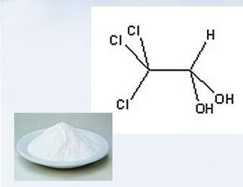 薬学/電気めっきの中間物の抱水クロラールの白い水晶302-17-0