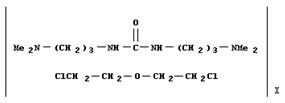 黄色がかった液体CAS 68555-36-2カチオンのPolyquaternium 2