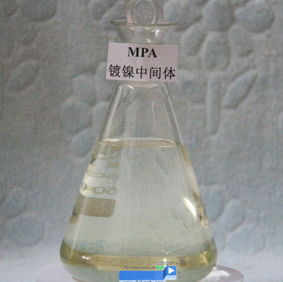 CAS 2978-58-7 MPAは電気めっきの化学薬品1,1ジメチル2 Propynylamin C5H9Nにニッケルを被せる