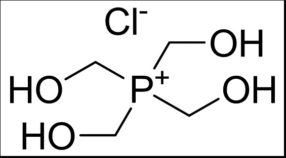 CAS 124-64-1の無色Tetrakis Hydroxymethylホスホニウムの塩化物THPCかわらの黄色い液体