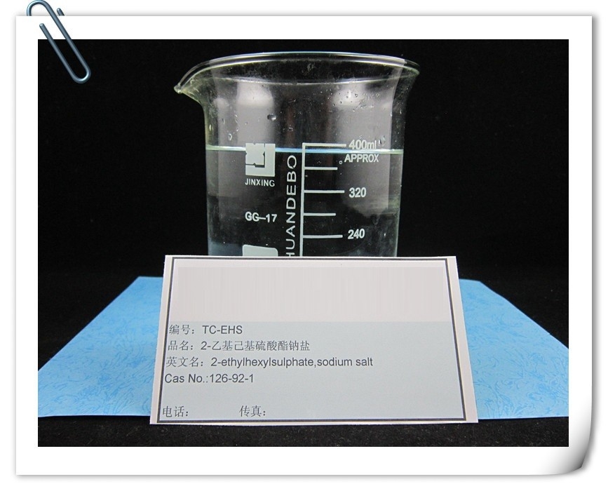 CAS 126-92-1 ナトリウムエチルヘキシル硫酸 C8H17NaO4S TC-EHS