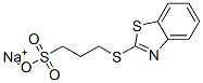 CAS 49625-94-7 ZPSナトリウム3 Benzothiazol 2 Ylthio 1 Propanesulfonate