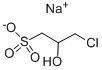 CAS 126-83-0の界面活性剤3 Chloro 2 Hydroxypropanesulfonic酸ナトリウムの塩