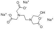 CAS 139-89-9 N - EthylenediaminetriaceticのHydroxyethyl酸のTrisodium塩