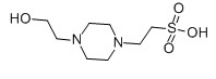 CAS 7365-45-9 HEPESのN 2 Hydroxyethylpiperazine N 2エタンのスルフォン酸