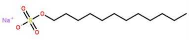 CAS 151-21-3の高い純度ナトリウムDodecyl硫酸塩SDS K12