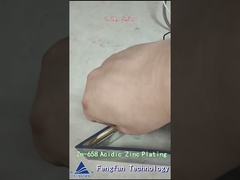 Brightener for Acidic Zinc Plating Zn-658