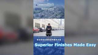 優れた仕上げを実現するFengfan電気めっき添加剤